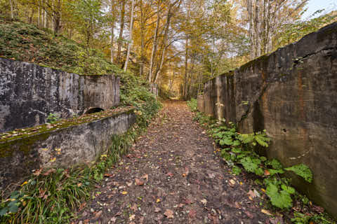 Gemeinde Obernzell Landkreis Passau Erlau Erlautal Wanderweg (Dirschl Johann) Deutschland PA